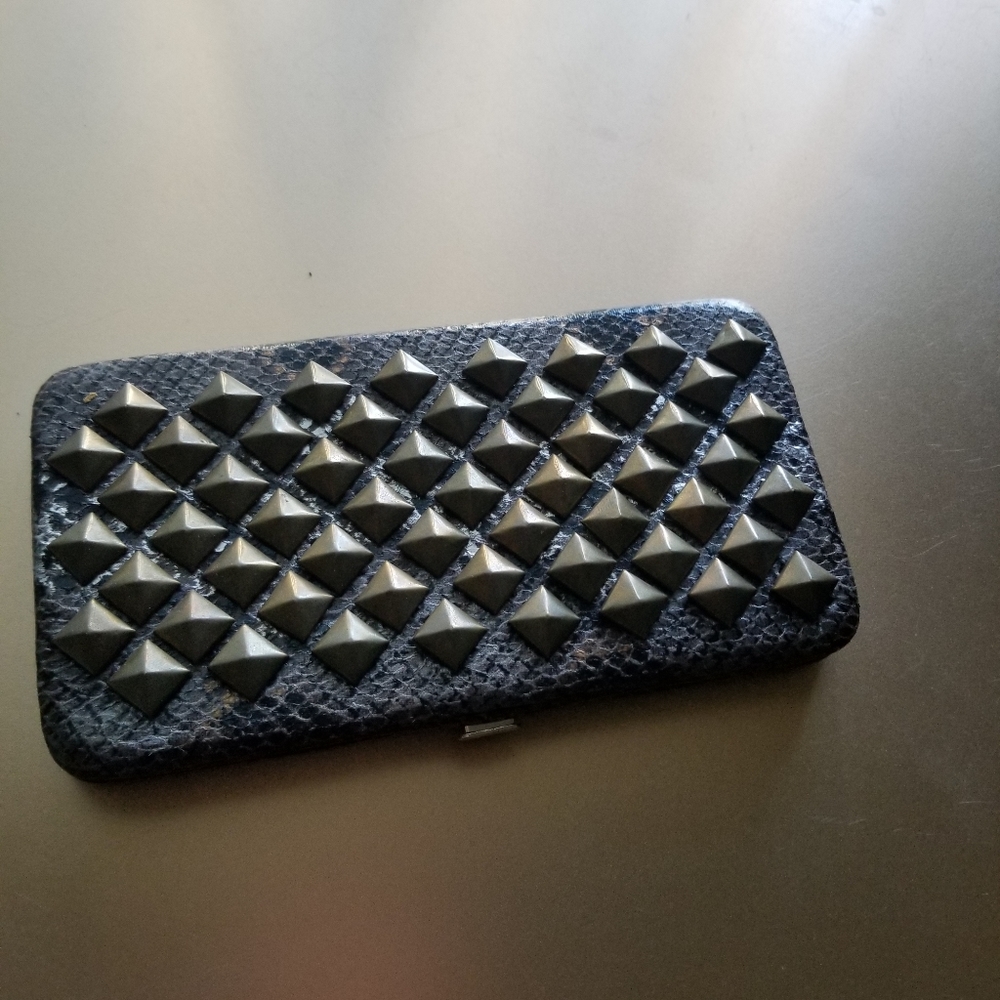 Printed Clutch Wallet